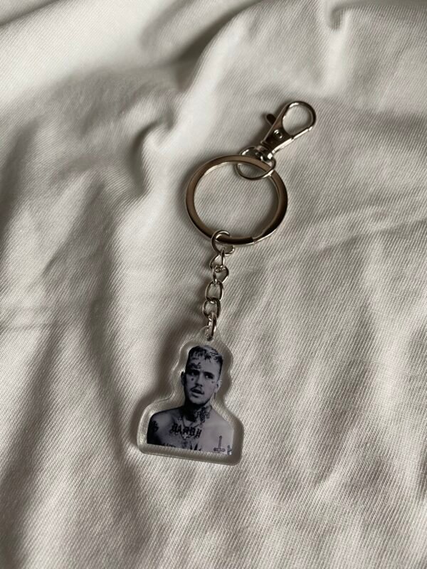 Lil Peep keychain