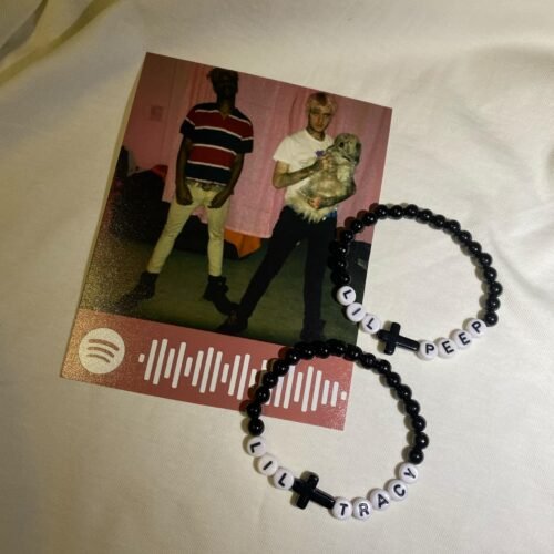 Lil Peep Lil Tracy matching bracelets