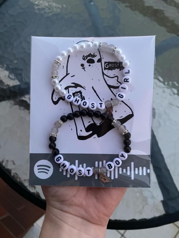 Ghost Boy&Girl matching bracelets