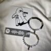 Ghost Boy&Girl matching bracelets