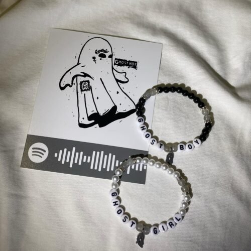 Ghost Boy&Girl matching bracelets