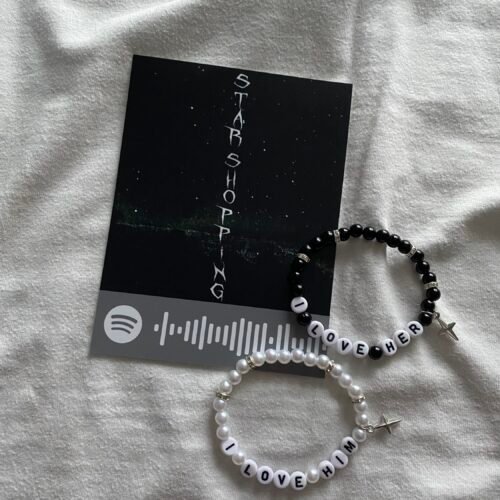 Star Shopping matching bracelets