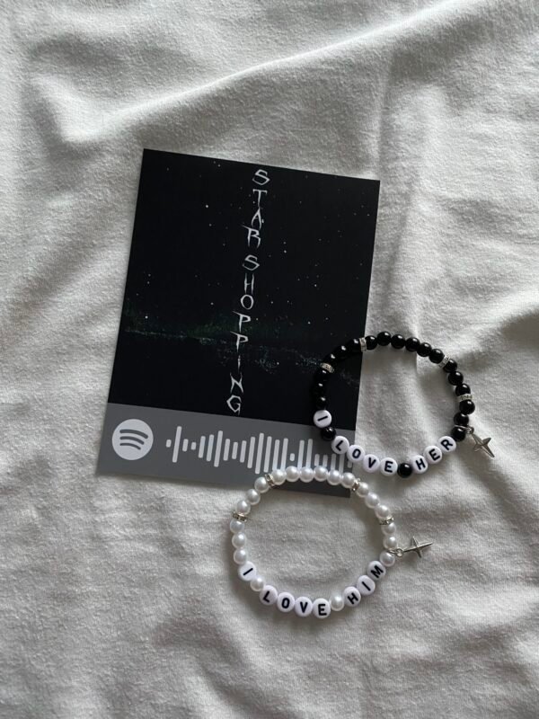 Star Shopping matching bracelets