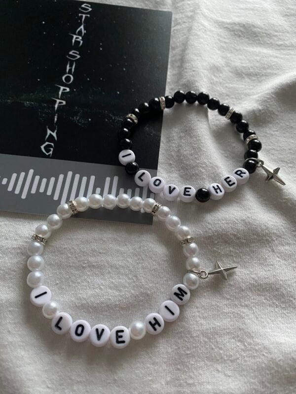 Star Shopping matching bracelets