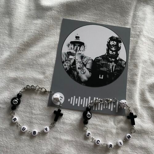 Suicideboys matching bracelets