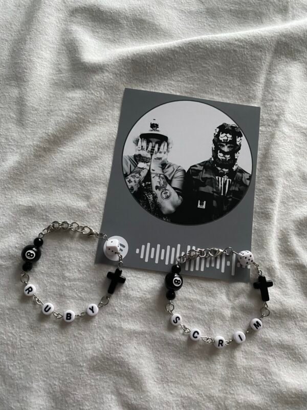Suicideboys matching bracelets