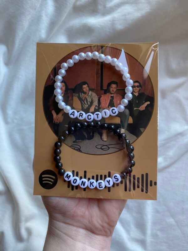 Arctic Monkeys Matching Bracelets
