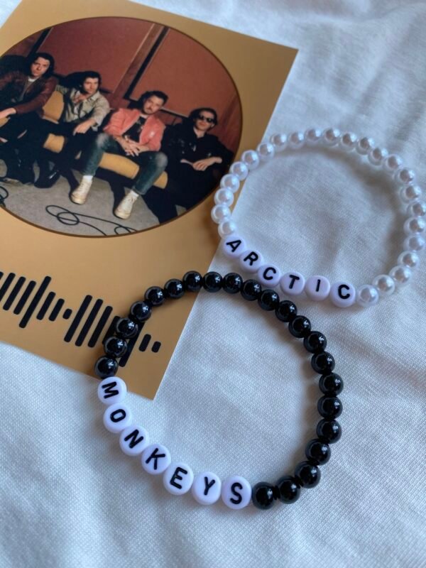 Arctic Monkeys Matching Bracelets