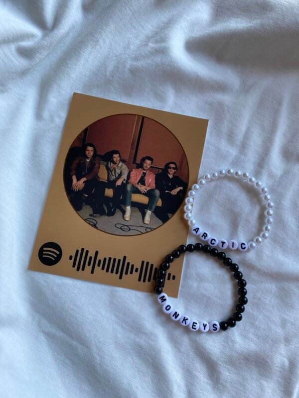 Arctic Monkeys Matching Bracelets