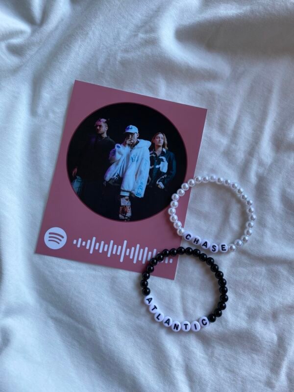 Chase Atlantic Matching Bracelets