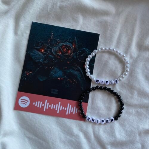 Wifey & Sniper Matching Bracelets