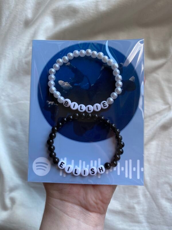 Billie Eilish Matching Bracelets