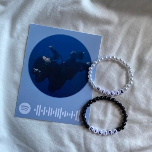 Billie Eilish Matching Bracelets