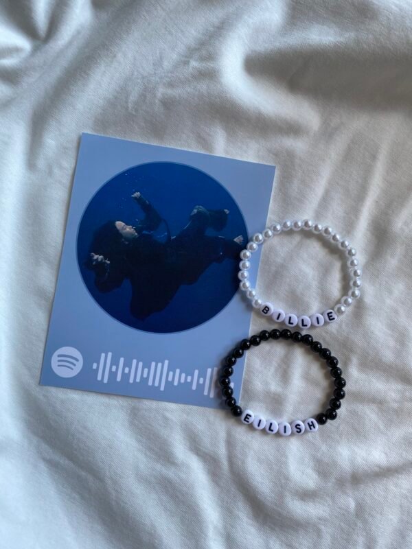 Billie Eilish Matching Bracelets