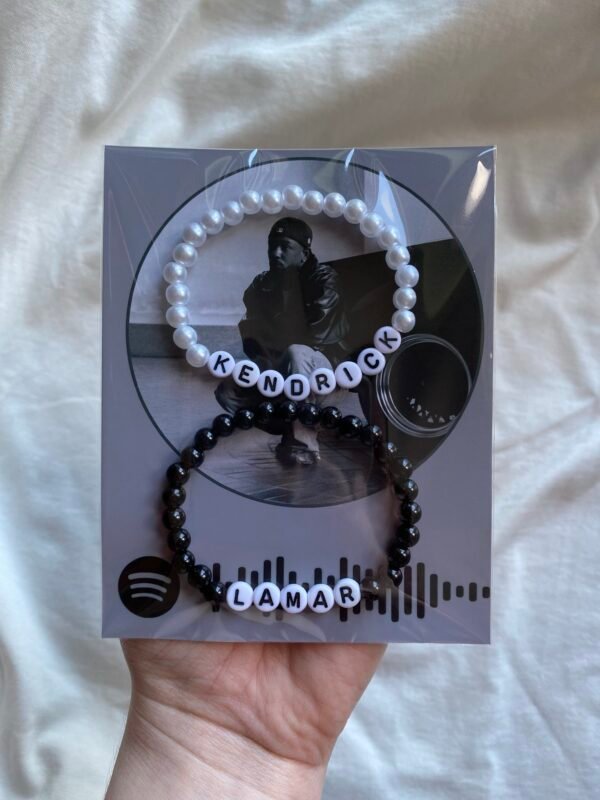 Kendrick Lamar Matching Bracelets