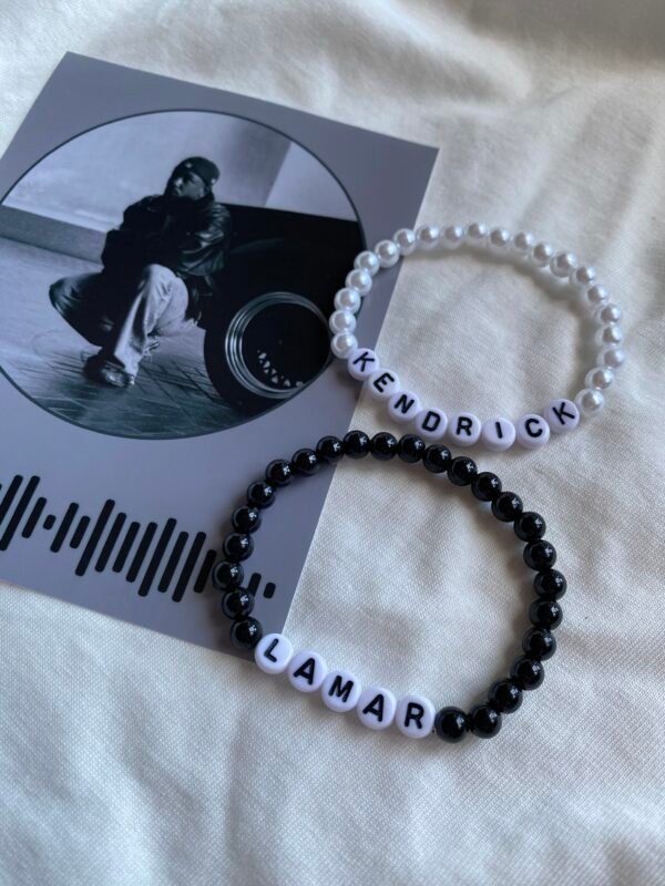 Kendrick Lamar Matching Bracelets