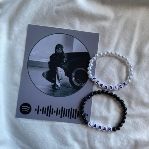 Kendrick Lamar Matching Bracelets
