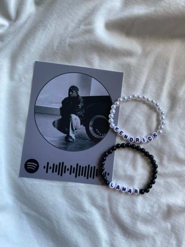 Kendrick Lamar Matching Bracelets