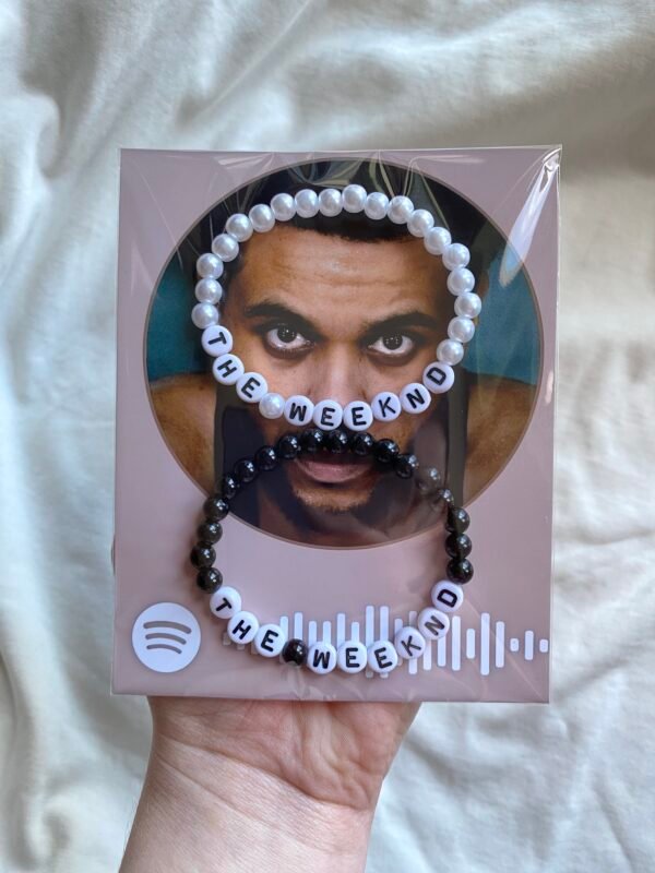 The Weeknd Matching Bracelets