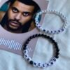 The Weeknd Matching Bracelets