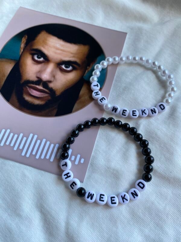 The Weeknd Matching Bracelets