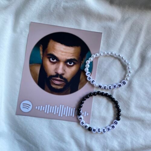 The Weeknd Matching Bracelets