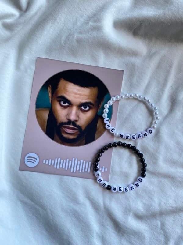 The Weeknd Matching Bracelets