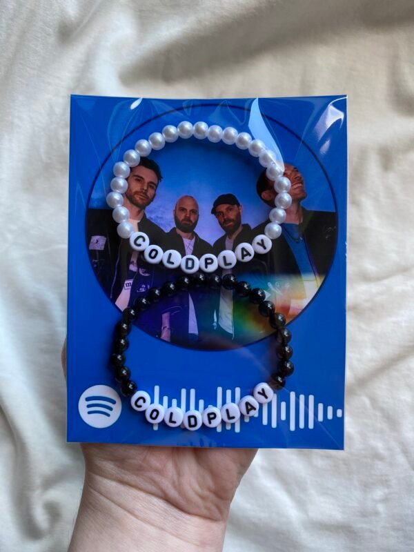 Coldplay Matching Bracelets