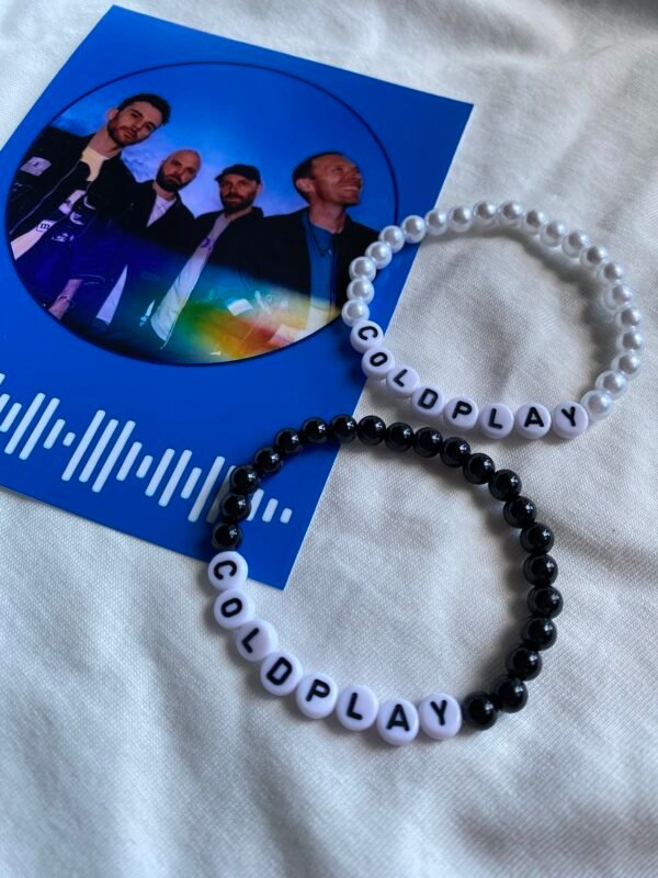Coldplay Matching Bracelets
