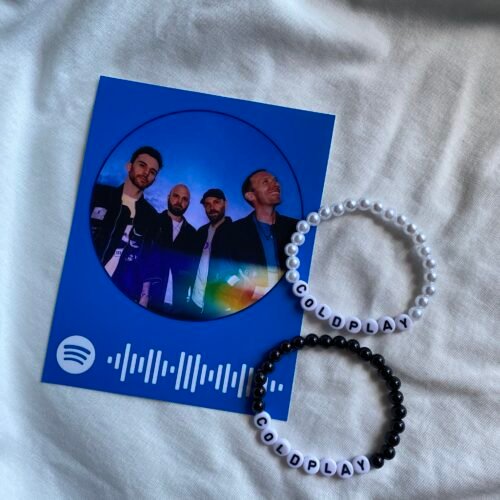 Coldplay Matching Bracelets