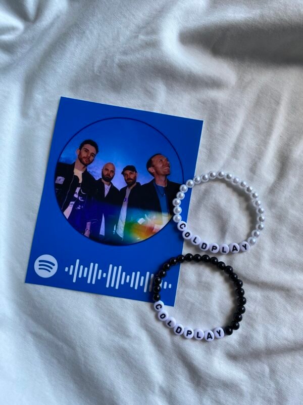 Coldplay Matching Bracelets