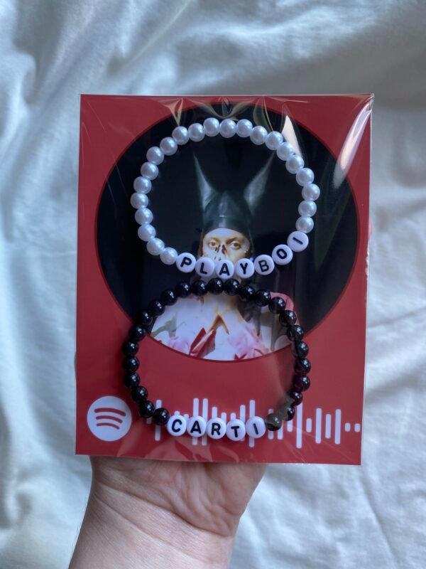 Playboi Carti Matching Bracelets
