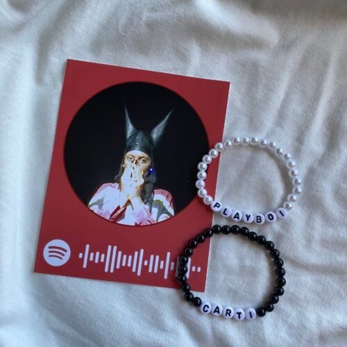 Playboi Carti Matching Bracelets