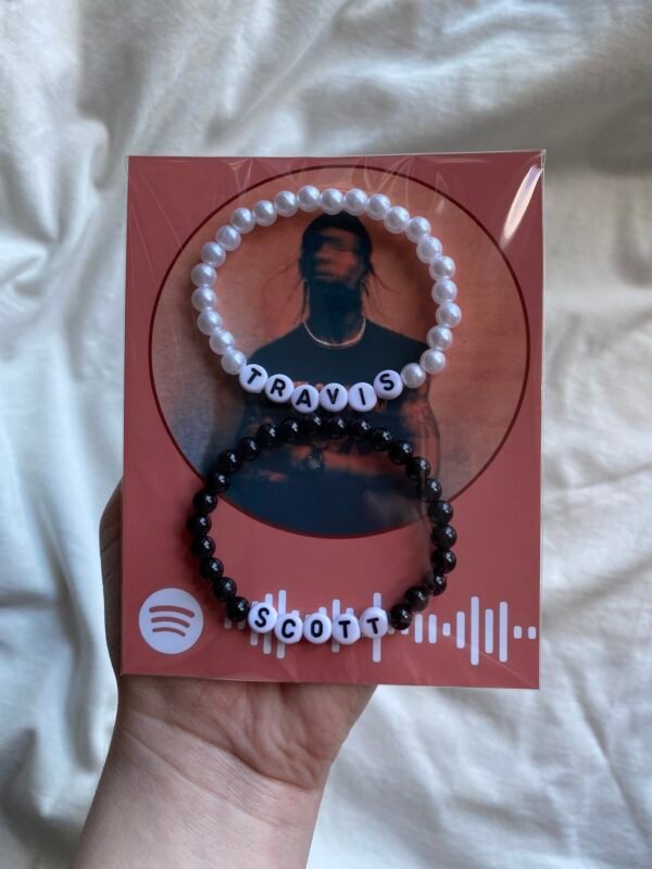 Travis Scott Matching Bracelets