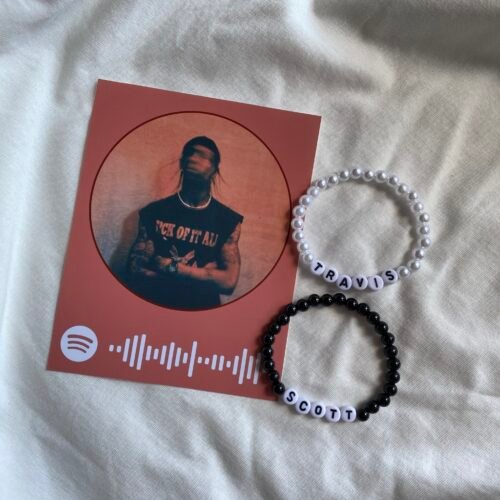 Travis Scott Matching Bracelets