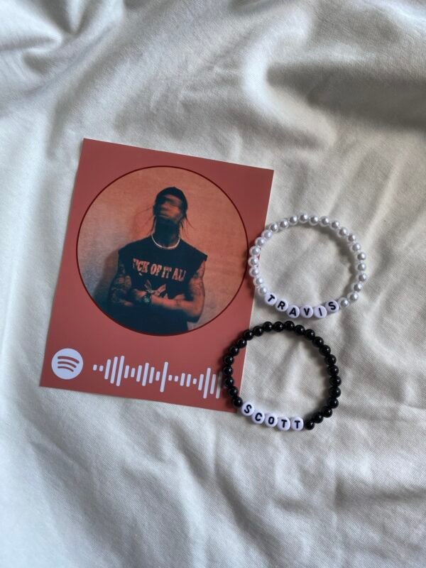 Travis Scott Matching Bracelets