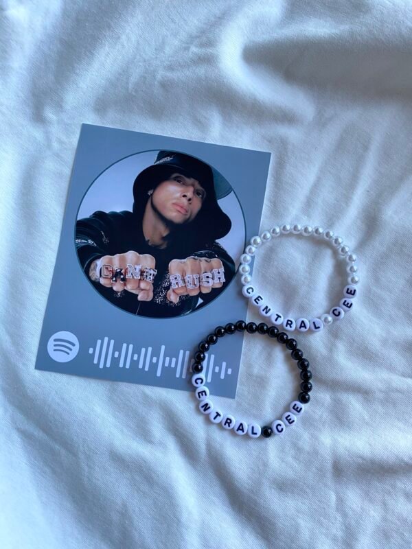 Central Cee Matching Bracelets
