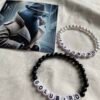 Spijuniro Golubiro matching bracelets