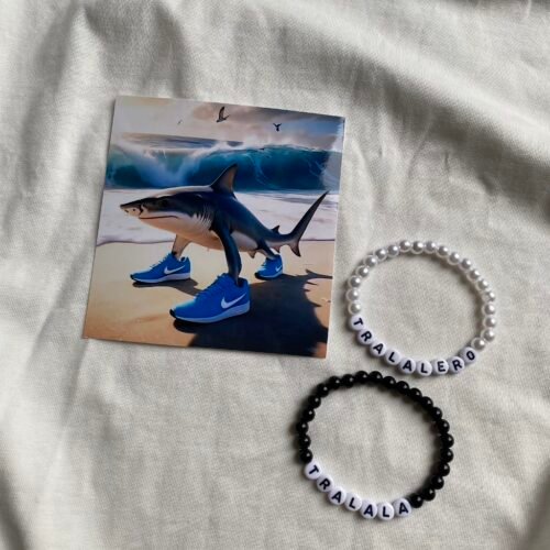 Tralalero Tralala matching bracelets