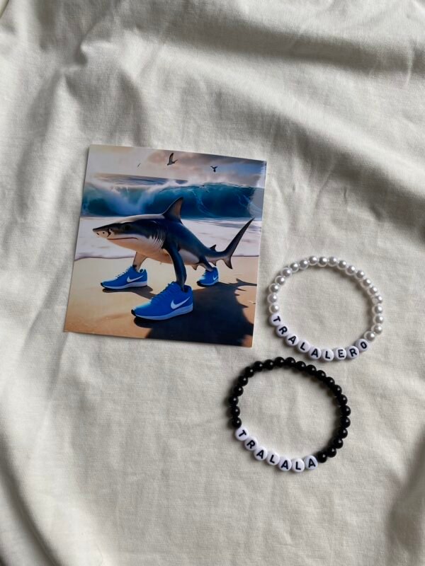 Tralalero Tralala matching bracelets