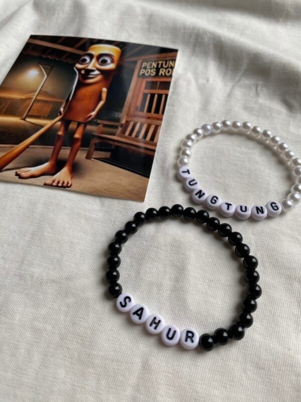 Tung Tung Sahur matching bracelets
