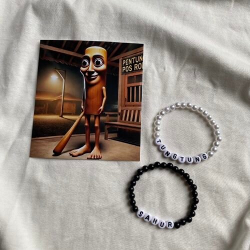 Tung Tung Sahur matching bracelets