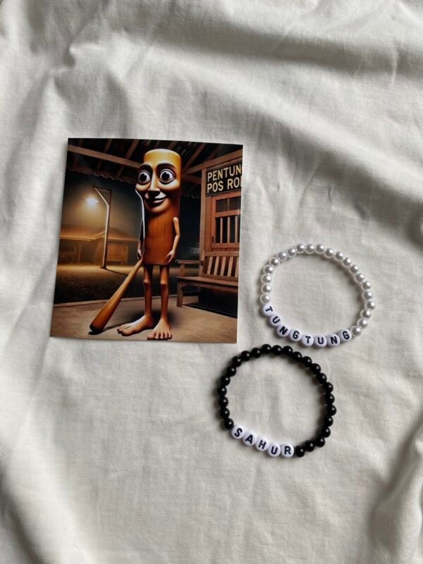 Tung Tung Sahur matching bracelets