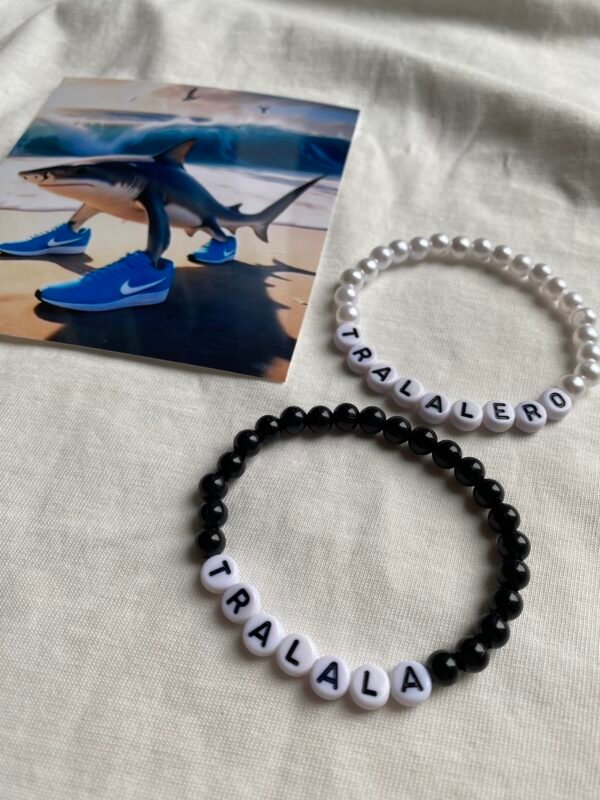 Tralalero Tralala matching bracelets
