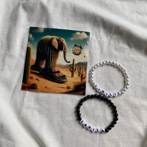 Lirili Larila matching bracelets