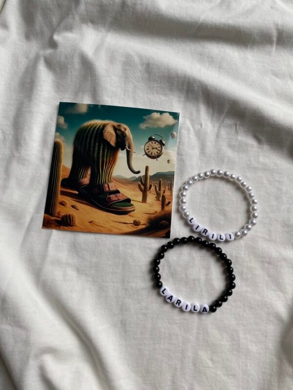 Lirili Larila matching bracelets