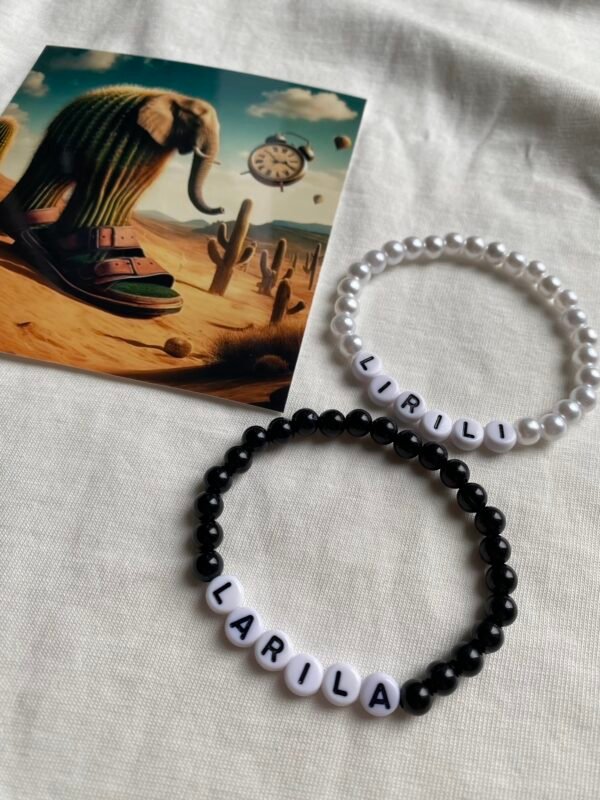Lirili Larila matching bracelets