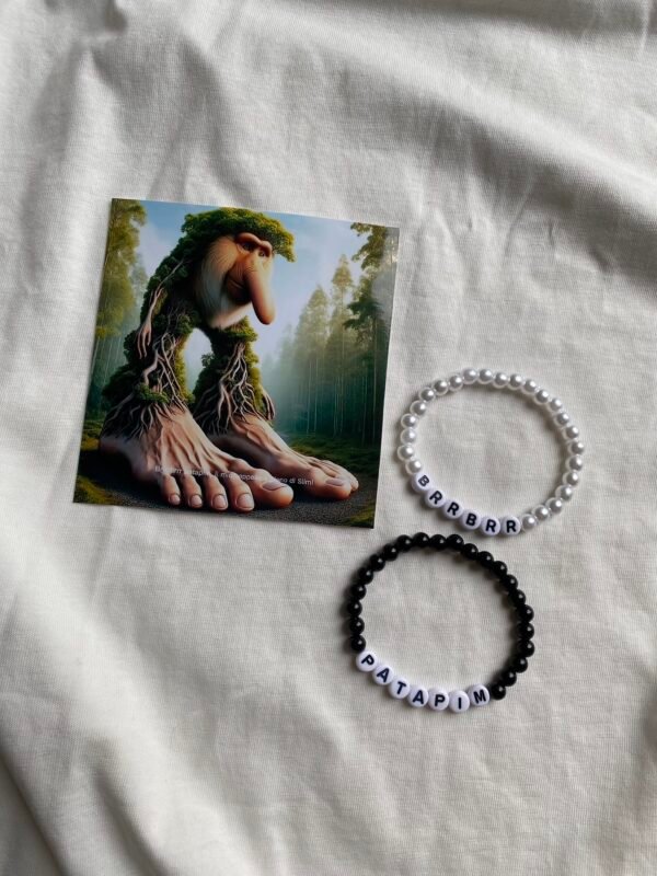 Brrbrr Patapim matching bracelets