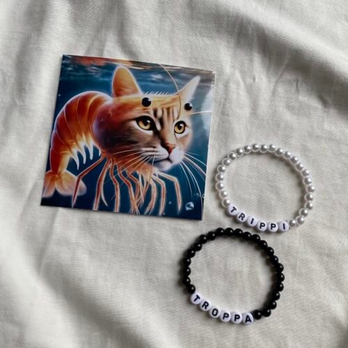 Trippi Troppa matching bracelets