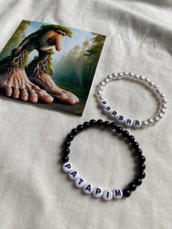 Brrbrr Patapim matching bracelets